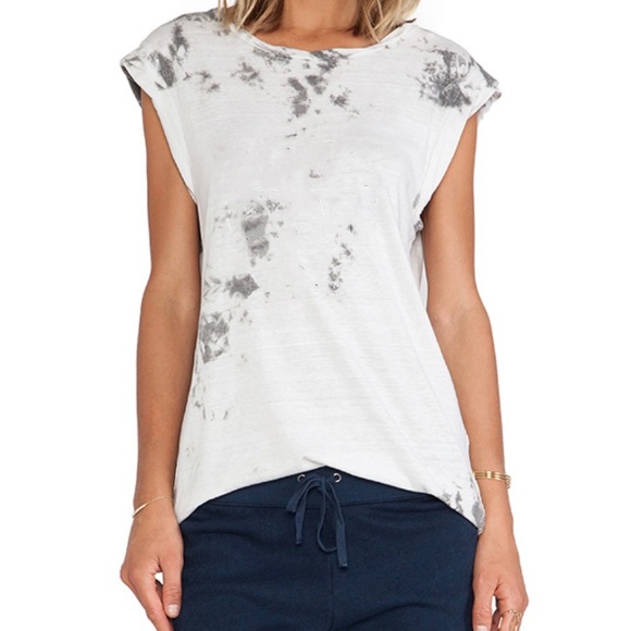 Pam & Gela Tops - 🚨 LAST CHANCE. CLOSING 9.16 🚨 Pam & Gela Frankie Distressed Tie Dye Tee